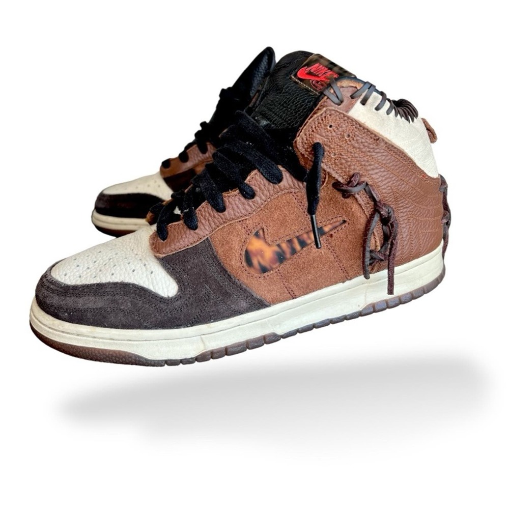 NIKE DUNK HI BODEGA CZ8125-200 Men’s Sz 9.5